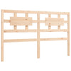 Sengeramme med hodegavl King Size heltre