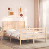 Sengeramme med hodegavl double heltre