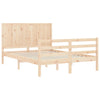 Sengeramme med hodegavl double heltre