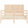 Sengeramme med hodegavl double heltre