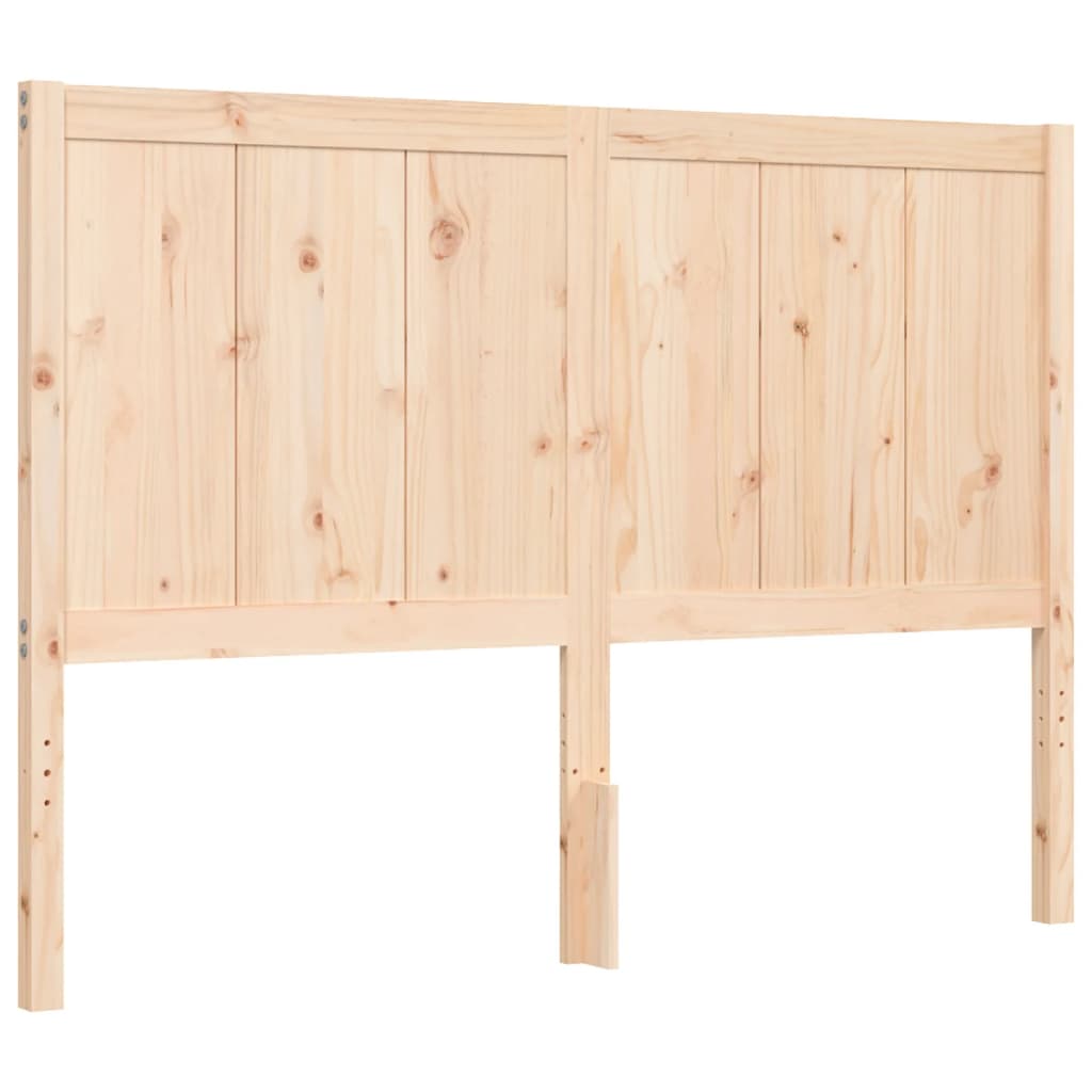 Sengeramme med hodegavl double heltre