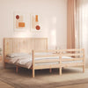 Sengeramme med hodegavl King Size heltre