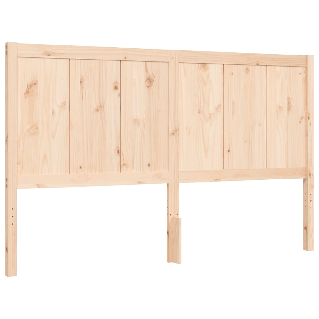 Sengeramme med hodegavl King Size heltre