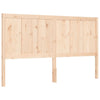 Sengeramme med hodegavl King Size heltre