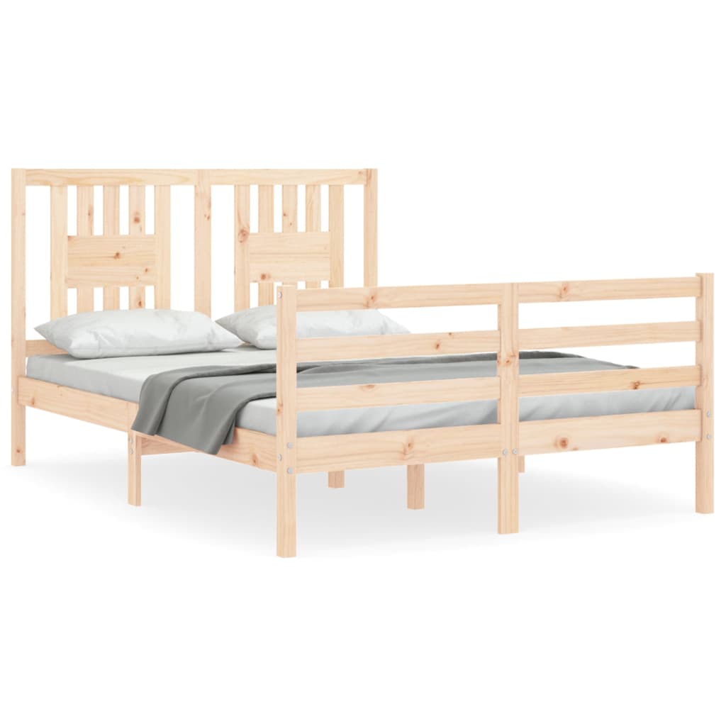 Sengeramme med hodegavl double heltre