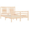 Sengeramme med hodegavl double heltre