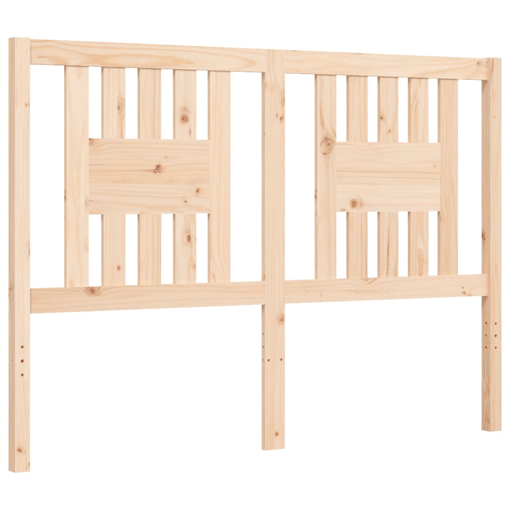 Sengeramme med hodegavl double heltre