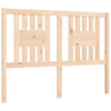 Sengeramme med hodegavl double heltre