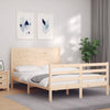Sengeramme med hodegavl double heltre