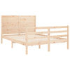 Sengeramme med hodegavl double heltre