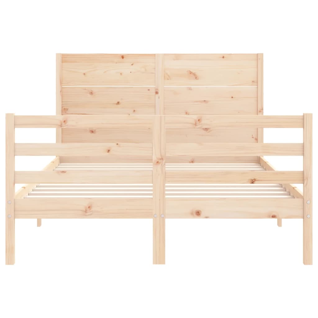 Sengeramme med hodegavl double heltre