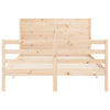 Sengeramme med hodegavl double heltre