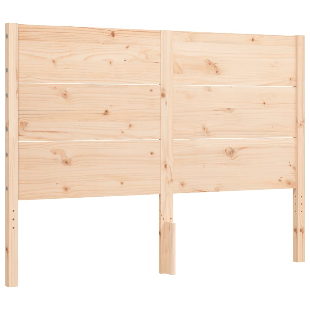 Sengeramme med hodegavl double heltre