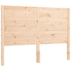 Sengeramme med hodegavl double heltre