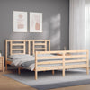 Sengeramme med hodegavl King Size heltre