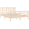 Sengeramme med hodegavl King Size heltre