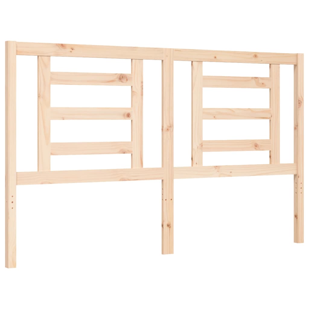 Sengeramme med hodegavl King Size heltre