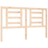 Sengeramme med hodegavl King Size heltre