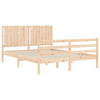 Sengeramme med hodegavl 160x200 cm heltre