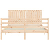 Sengeramme med hodegavl 160x200 cm heltre