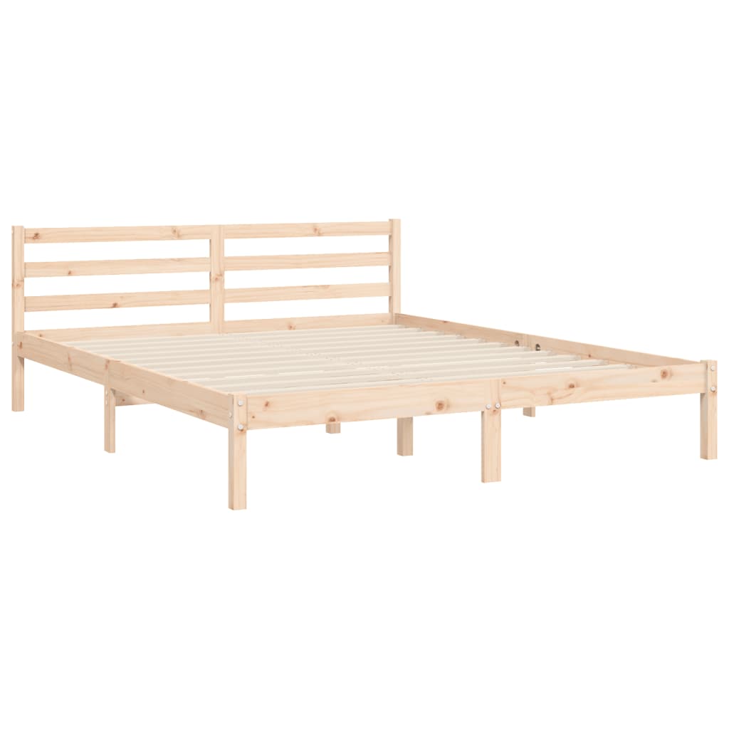 Sengeramme med hodegavl 160x200 cm heltre