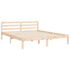 Sengeramme med hodegavl 160x200 cm heltre