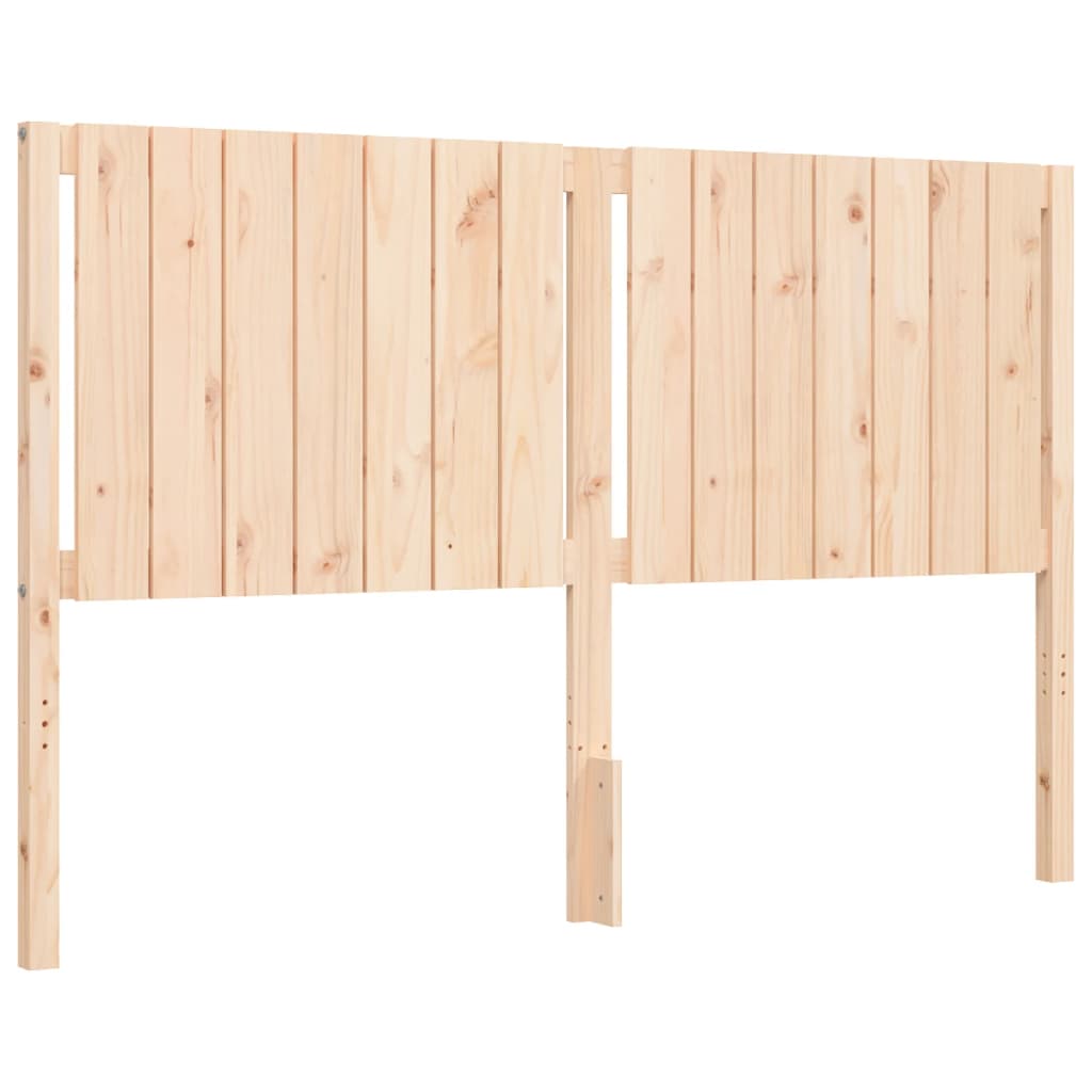 Sengeramme med hodegavl 160x200 cm heltre