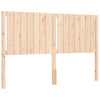 Sengeramme med hodegavl 160x200 cm heltre
