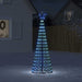 LED Juletre 275 LEDs Blå 180 cm
