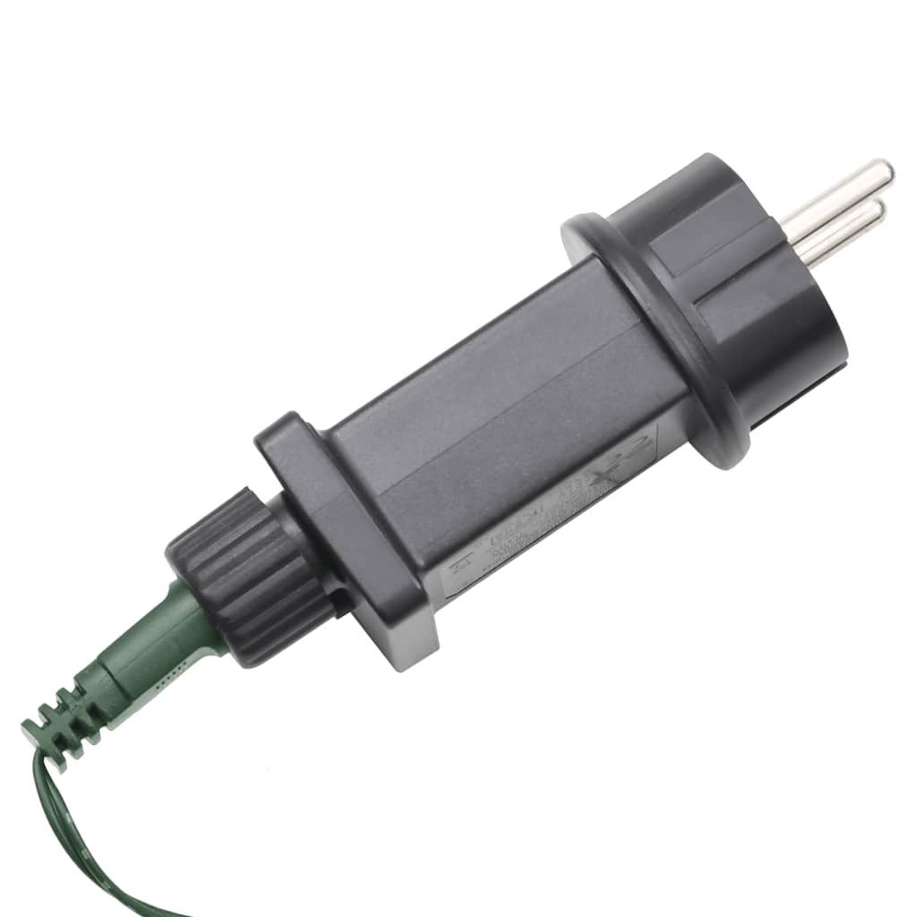 LED Juletre 688 LEDs Varm Hvit 300 cm