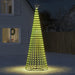 LED Juletre 688 LEDs Varm Hvit 300 cm