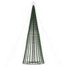 LED Juletre 688 LEDs Blå 300 cm
