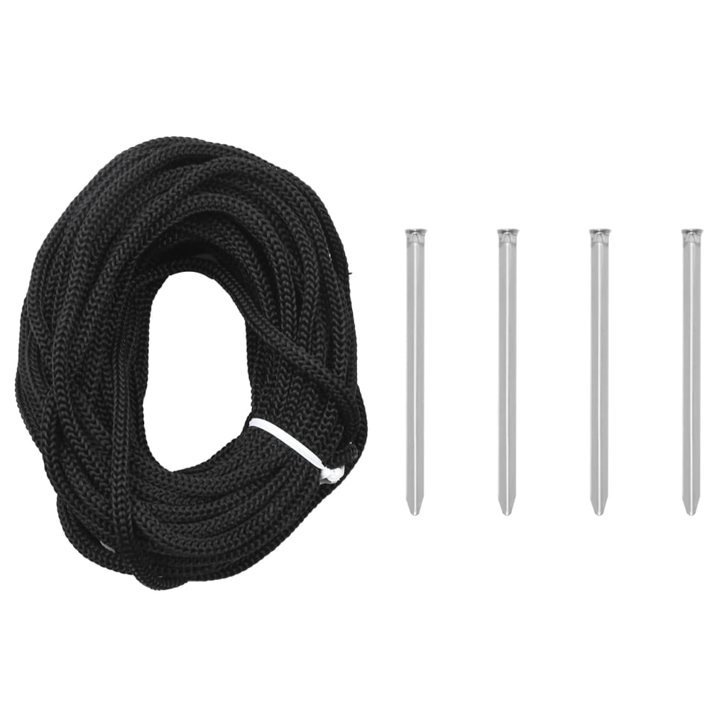 LED Juletre 688 LEDs Blå 300 cm