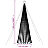 LED Juletre 688 LEDs Blå 300 cm
