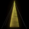LED Juletre 1544 LEDs Varm Hvit 500 cm