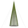 LED Juletre 1544 LEDs Varm Hvit 500 cm
