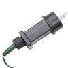 LED Juletre 1544 LEDs Varm Hvit 500 cm