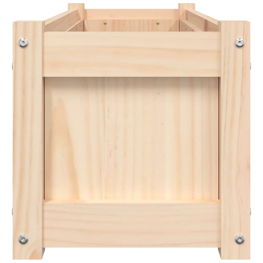 Plantekasse 90x31x31 cm heltre furu
