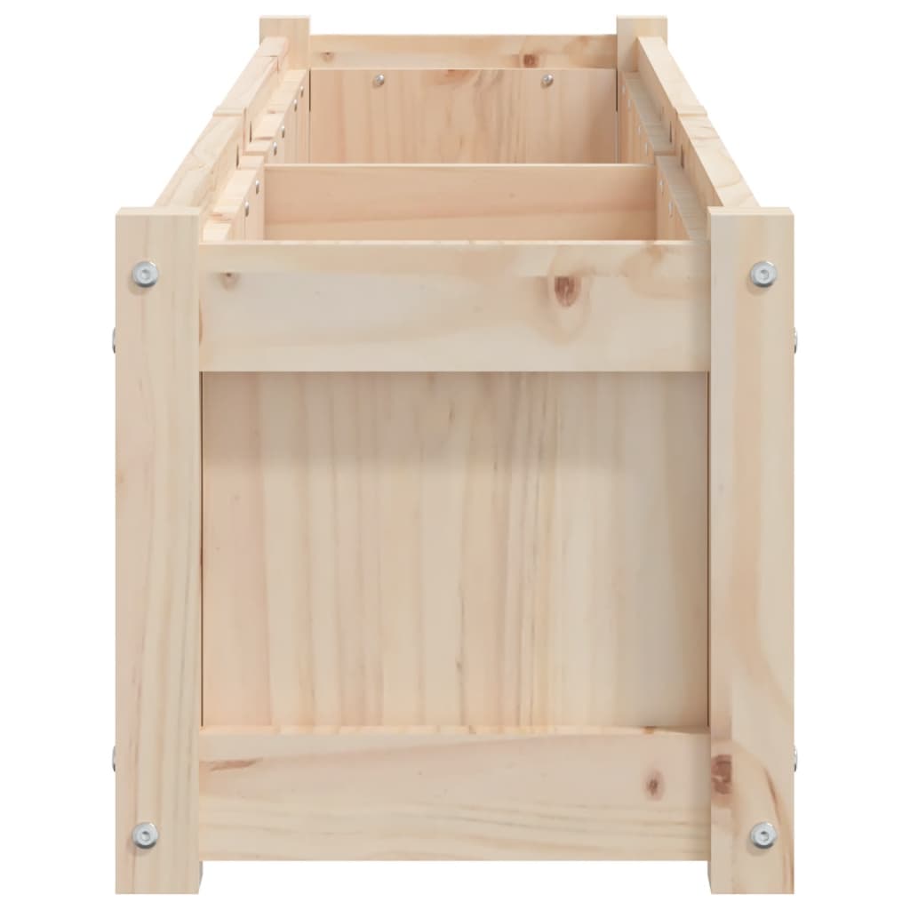 Hageplantekasse 150x31x31 cm heltre furu