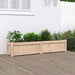 Hageplantekasse 150x31x31 cm heltre furu