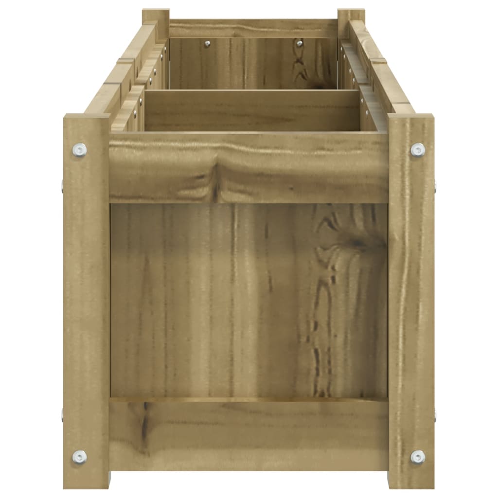 Hageplantekasse 150x31x31 cm impregnert furu