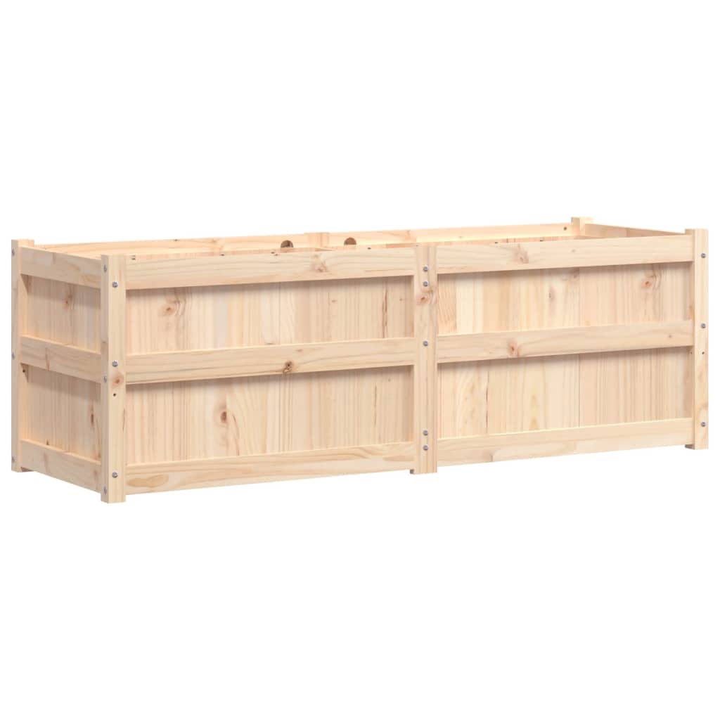 Plantekasse 150x50x50 cm heltre furu