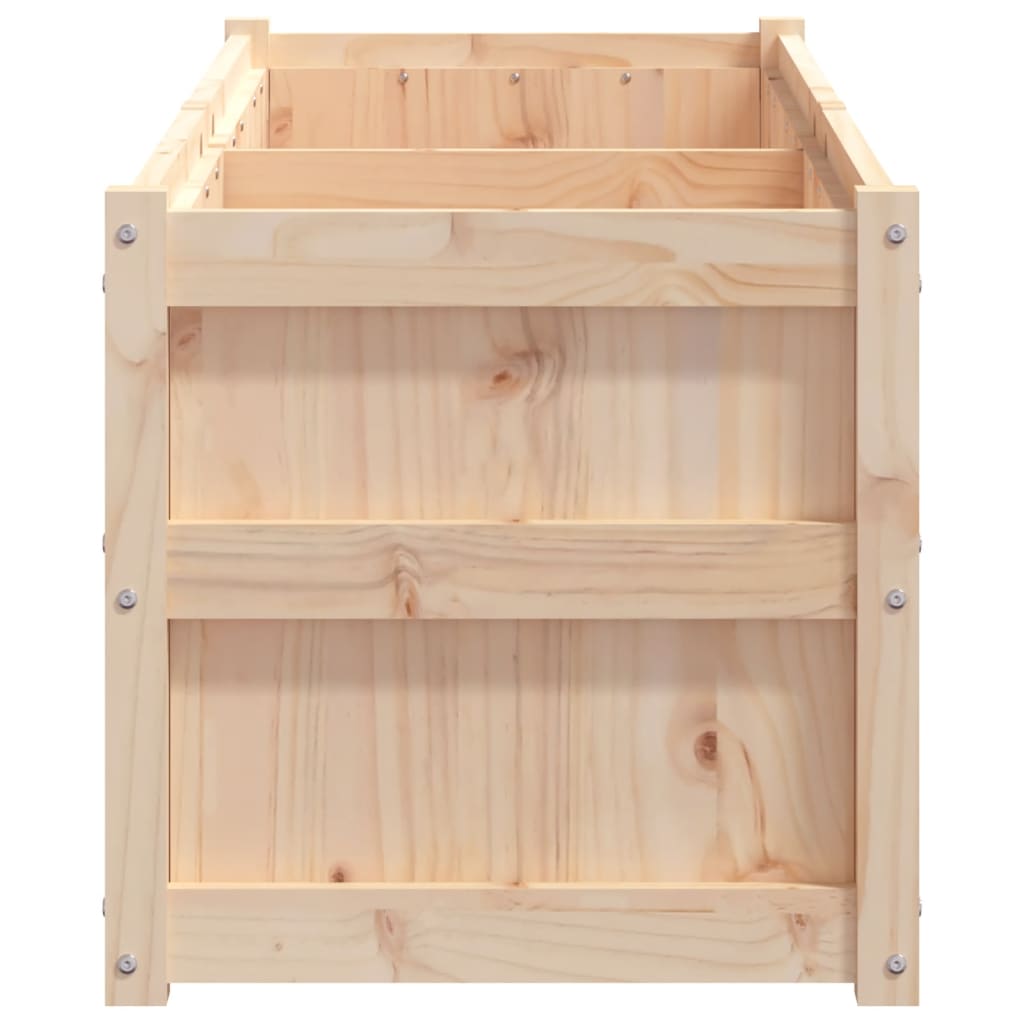 Plantekasse 150x50x50 cm heltre furu