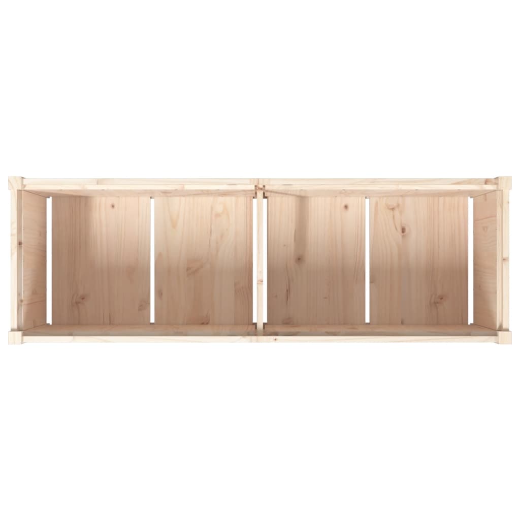 Plantekasse 150x50x50 cm heltre furu