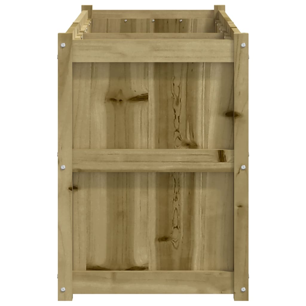 Hageplantekasse 150x50x70 cm impregnert furu