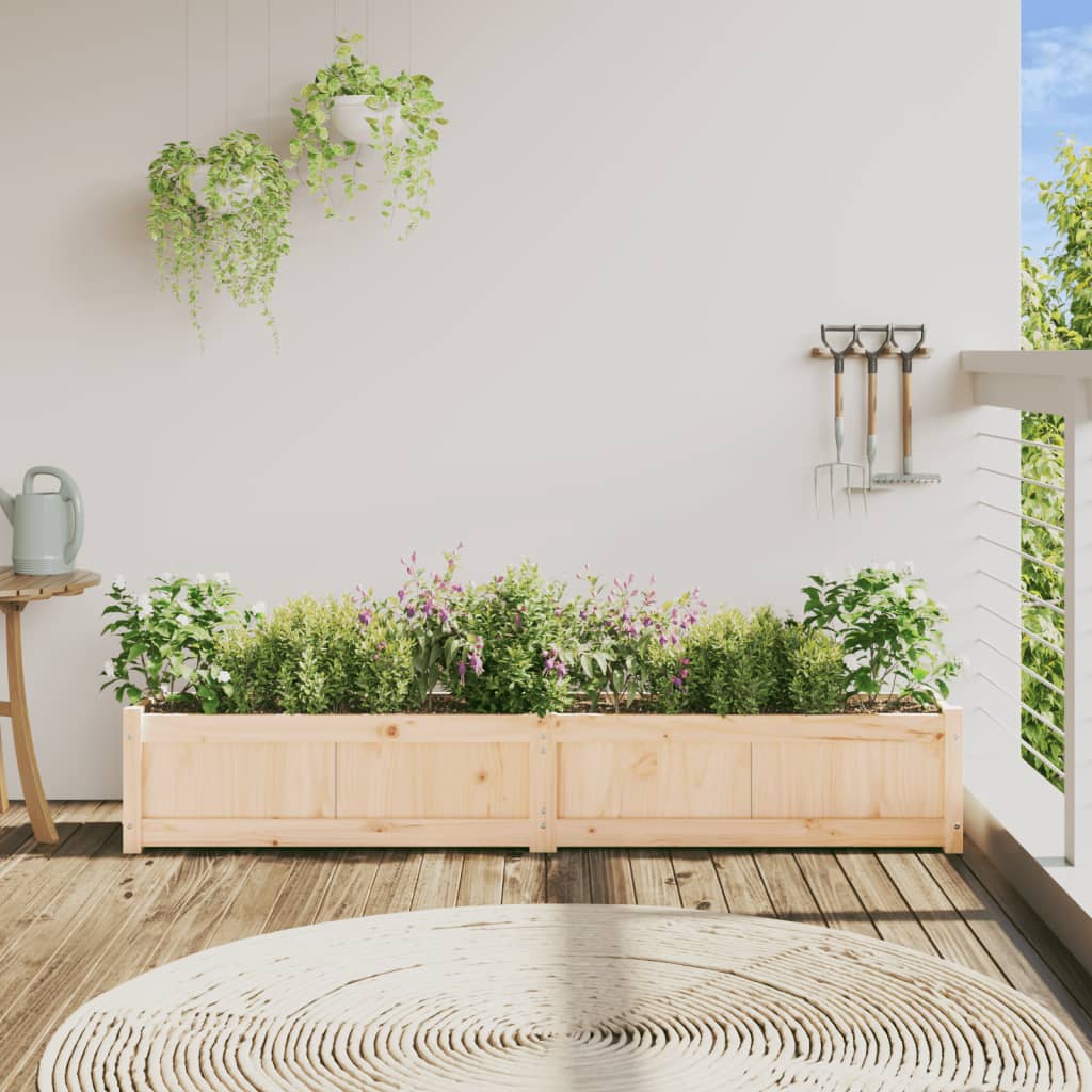 Hageplantekasse 180x31x31 cm heltre furu