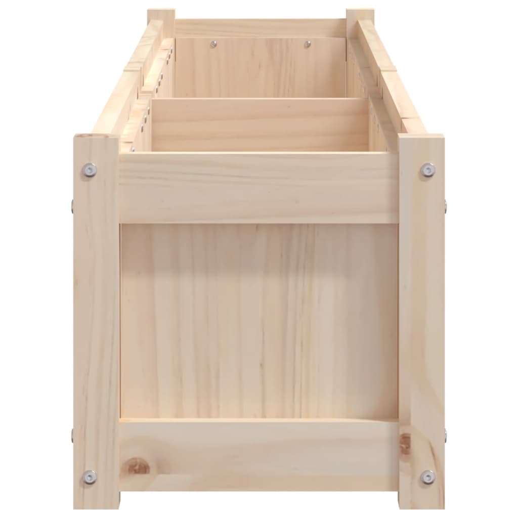 Hageplantekasse 180x31x31 cm heltre furu