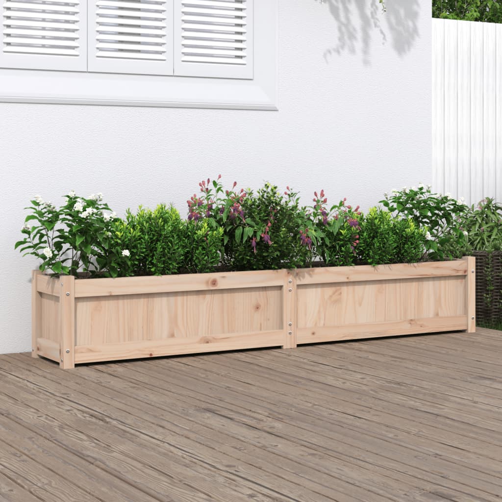 Hageplantekasse 180x31x31 cm heltre furu