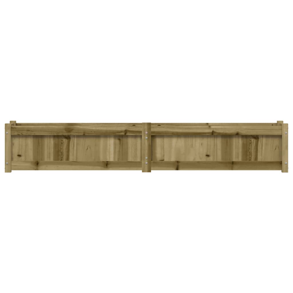 Hageplantekasse 180x31x31 cm impregnert furu