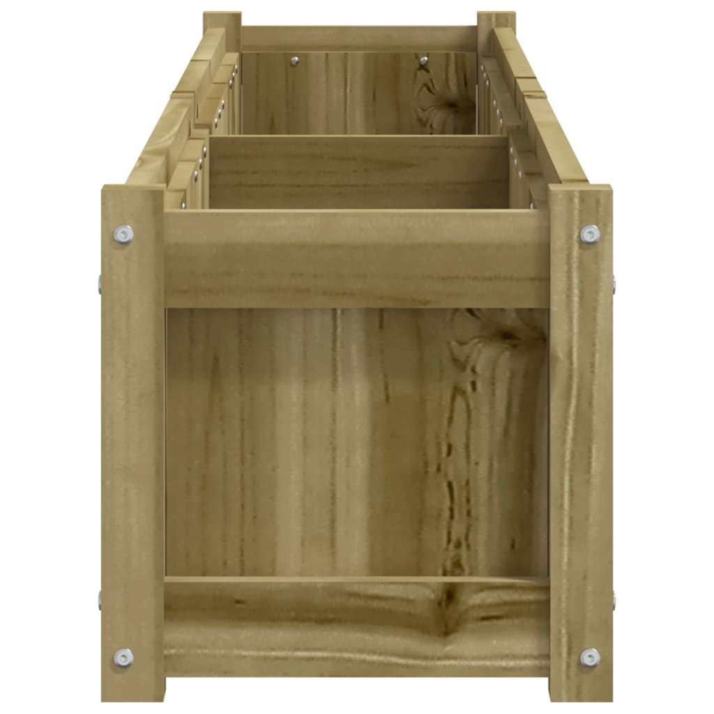 Hageplantekasse 180x31x31 cm impregnert furu